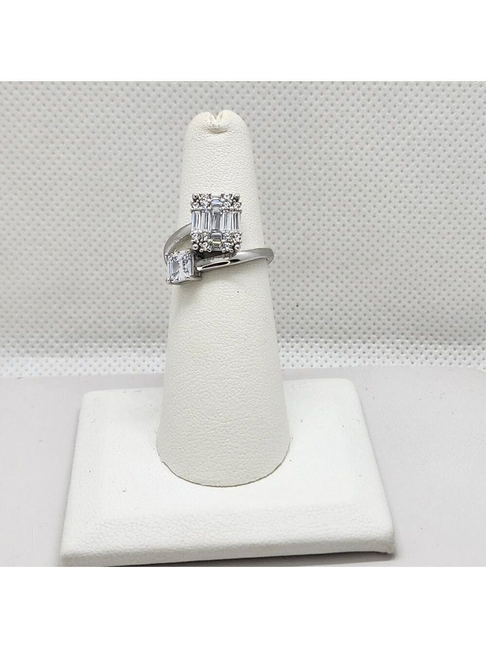 Brand New Sterling Silver 925 Multi Gemstones Ring